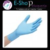 Caja de Guantes Nitrilo Celeste x 20u