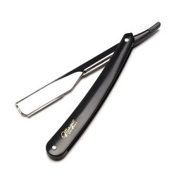 Kit Set Barberia Capa Tijeras Cepillo Navaja Peines Rociador