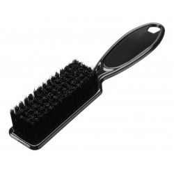 Kit Set Barberia Capa Tijeras Cepillo Navaja Peines Rociador