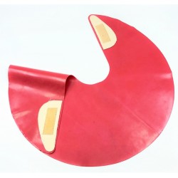 Cuello De Goma Para Corte Peluquería + Papel Para Cuello