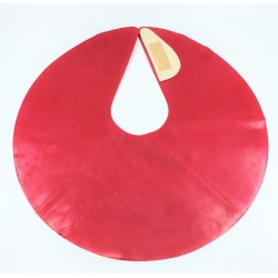 Cuello De Goma Para Corte Peluquería + Papel Para Cuello