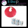 Kit Cuello De Goma Para Corte Peluquería + Papel Para Cuello