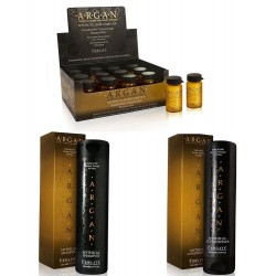 Shampoo + Acondicionador + Caja De Ampollas Argan Fidelite