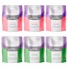 Cera Depilatoria Vegetal Cosmética Profesional 1kg X 6 Unidades