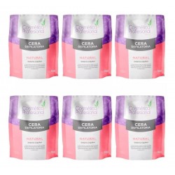 Cera Depilatoria Natural x 6 Kg Cosmética Profesional