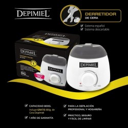 Calentador Derretidor de Cera Profesional Depimiel x 800grs