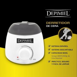Calentador Derretidor de Cera Profesional Depimiel x 800grs