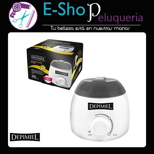 Calentador Derretidor de Cera Profesional Depimiel x 800grs