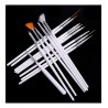 Set De 15 Pinceles Para Manicuria Uñas Deco Liners Dotting