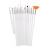 Set De 15 Pinceles Para Manicuria Uñas Deco Liners Dotting
