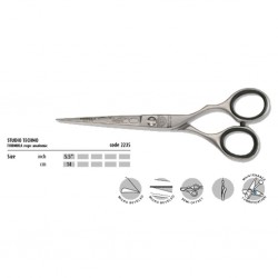 Tijera de Corte Profesional Microdentada Kiepe Studio Techno 5.5 Pulgadas