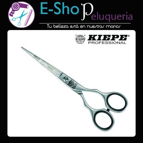 Tijera de Corte Profesional Microdentada Kiepe Studio Techno 5.5 Pulgadas 2235