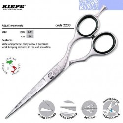 Tijera de Corte Profesional Microdentada Kiepe Studio Techno 5.5 Pulgadas 2235