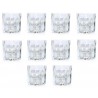 10 Vasos De Vidrio Dappen Vasito Uñas Gelificadas Esculpidas