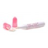 5 Lapiz Corrector De Esmalte Recargable 4 Puntas Uñas Nail