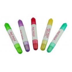 5 Lapiz Corrector De Esmalte Recargable 4 Puntas Uñas Nail