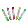 5 Lapiz Corrector De Esmalte Recargable 4 Puntas Uñas Nail