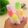 5 Lapiz Corrector De Esmalte Recargable 4 Puntas Uñas Nail