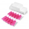 Wipes Paños Taollas + Broches Removedores Esmalte x 10 u