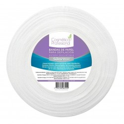 Cera Depilatoria Templada a la Miel Alta Adherencia Depimiel 2 Kg + Bandas