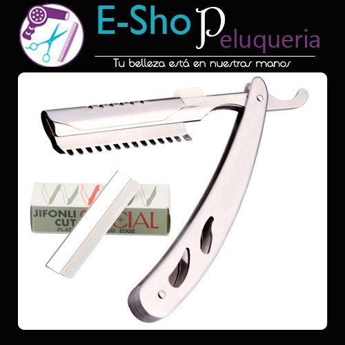 Kit Navajin De Corte + Repuestos Filo Navaja Special Cut Jifonli