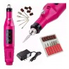 Torno de Mano Driller Drill + Cabina de Uñas Sun Mini