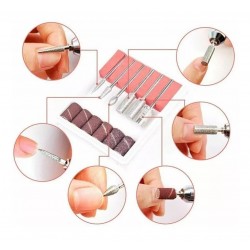 Torno de Mano Driller Drill + Cabina de Uñas Sun Mini