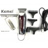 Patillera Trimmer Profesional Inalambrica Kemei Simil Detailer