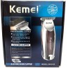 Patillera Trimmer Profesional Inalambrica Kemei Simil Detailer