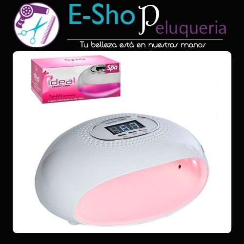 Cabina de UñasTeknikpro Spa Ideal 54w Led/uv Con Timer