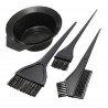 Kit Para Tintura Bowl + Pinceles + Capa + Rociador Peluqueria