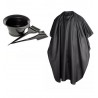 Kit Para Tintura Capa+ 3 Pinceles + Bowl Medidor Peluquería