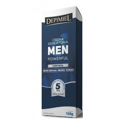 Crema Depilatoria Corporal Hombre X 120 Grs Depimiel Depila