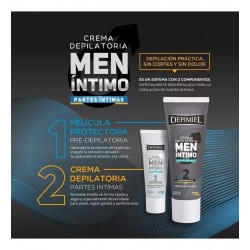 Crema Depilatoria Corporal Hombre X 120 Grs Depimiel Depila