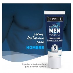 Crema Depilatoria Corporal Hombre X 120 Grs Depimiel Depila