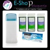 Kit Derretidor Electrico Roll On + 3 Ceras + Bandas Depimiel