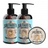 Shampoo para el Cabello + After Shave + Crema de Afeitar Sir Fausto