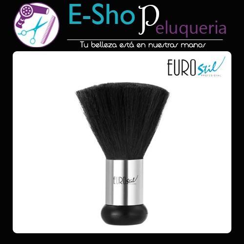 Brocha Sacapelo Premium Eurostil Barberia Peluqueria  Brocha Sacapelo Premium Eurostil Barberia Peluqueria
