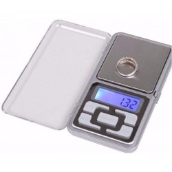 Mini Balanza Portable Pocket Scale Digital 0.01 A 200gramos