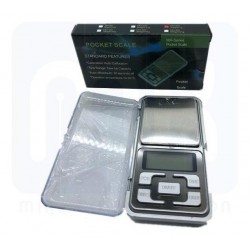 Mini Balanza Portable Pocket Scale Digital 0.01 A 200gramos