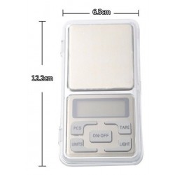 Mini Balanza Portable Pocket Scale Digital 0.01 A 200gramos