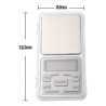 Mini Balanza Portable Pocket Scale Digital 0.01 A 200gramos