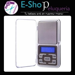 Mini Balanza Portable Pocket Scale Digital 0.01 A 200gramos