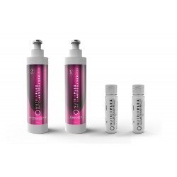 Shampoo Micellar + Crema Active + Ampollas Nutrivplex Exiline X 500ml