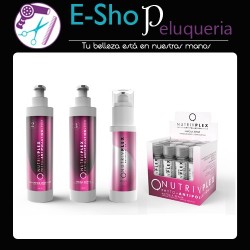 Shampoo Micellar + Crema Active + Serum + Ampollas Kit Nutrivplex Exiline