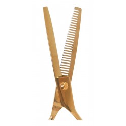 Kit Tijera De Corte + Pulir + Estuche Barbero Barberia