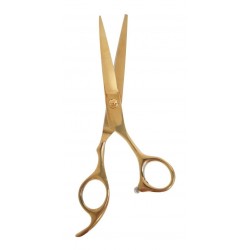 Kit Tijera De Corte + Pulir + Estuche Barbero Barberia