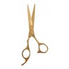 Kit Tijera De Corte + Pulir + Estuche Barbero Barberia