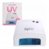 Cabina Uñas Profesional Uv 36w Con Timer Teknikpro Spa