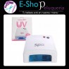 Cabina Uñas Profesional Uv 36w Con Timer Teknikpro Spa